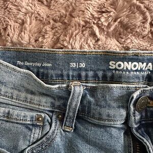 Sonoma Blue Jeans Classic Denim Style
